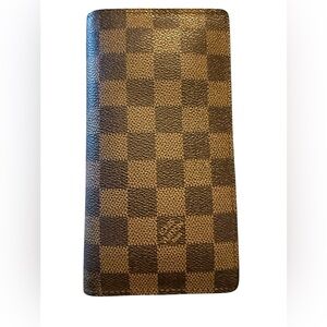 Louis Vuitton Demier Ebene Porto Valeurs Organizer Wallet!